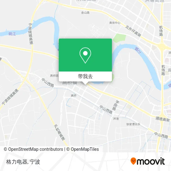 格力电器地图