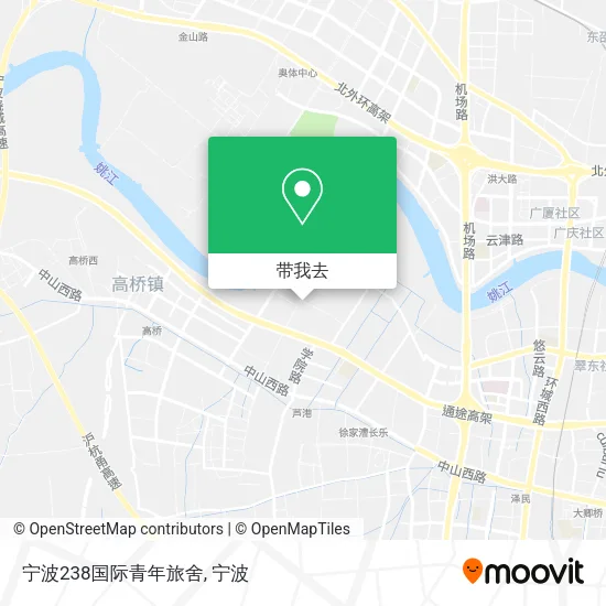 宁波238国际青年旅舍地图