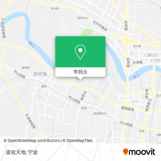 梁祝天地地图