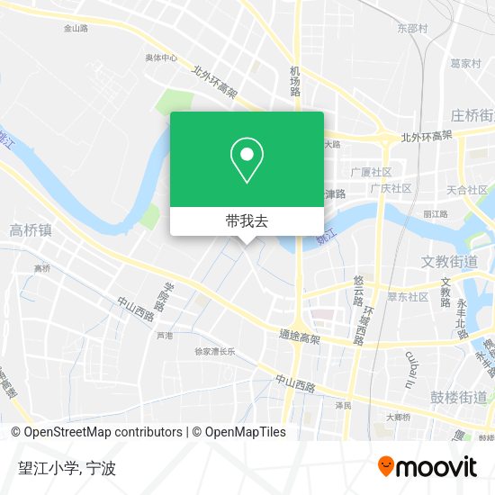 望江小学地图