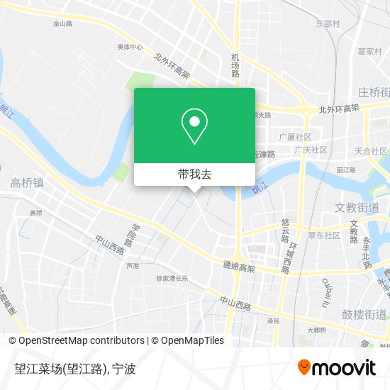 望江菜场(望江路)地图