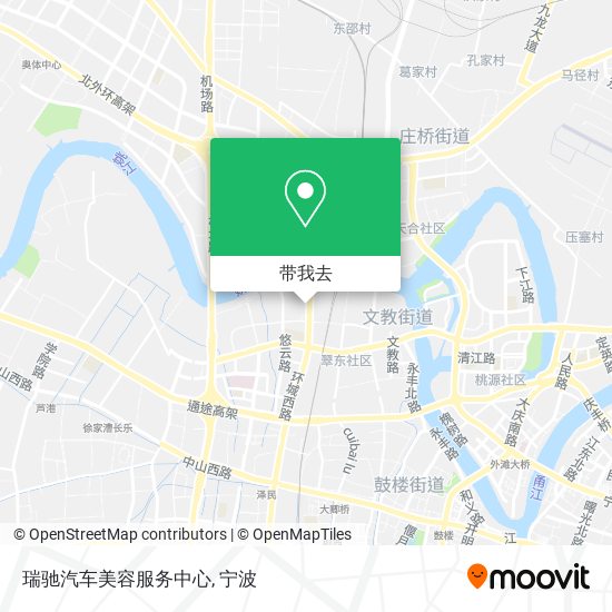 瑞驰汽车美容服务中心地图
