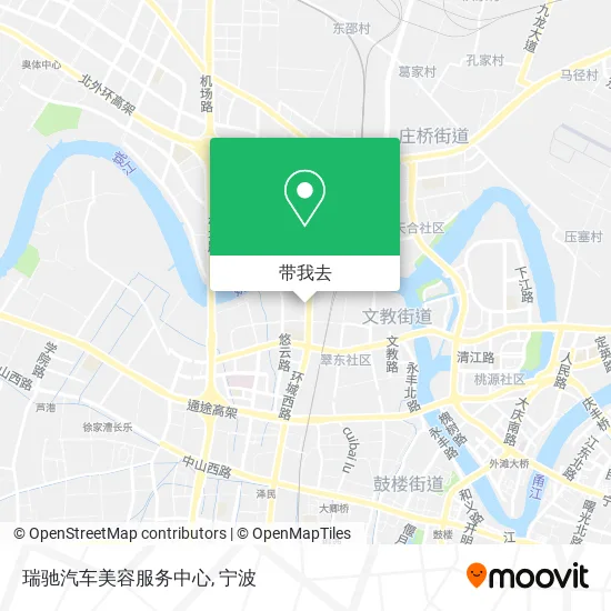 瑞驰汽车美容服务中心地图