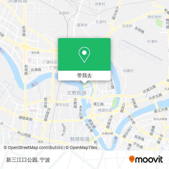 新三江口公园地图