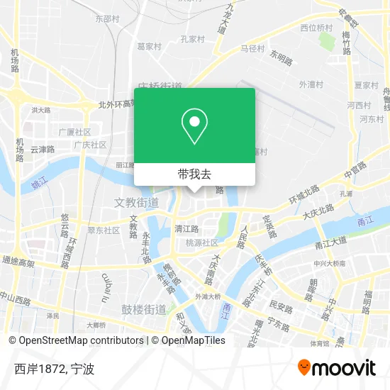 西岸1872地图