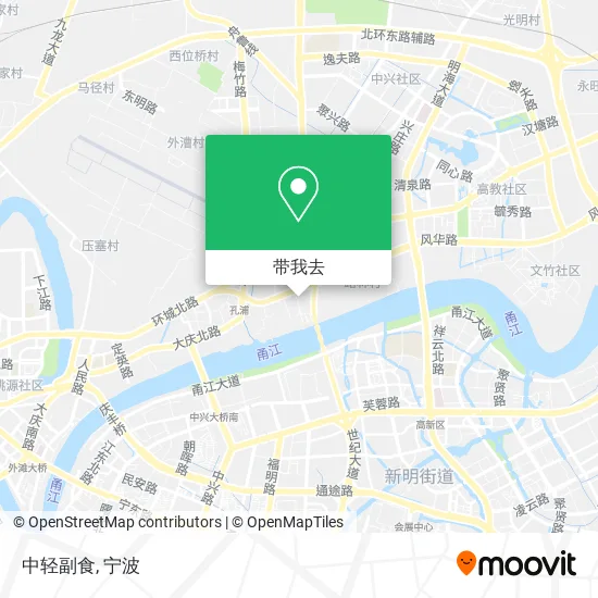 中轻副食地图