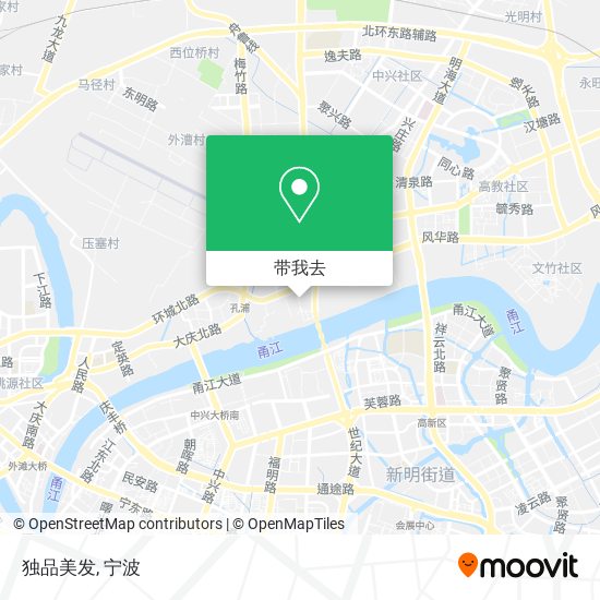 独品美发地图
