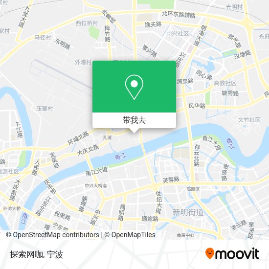 探索网咖地图