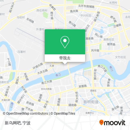 新乌网吧地图