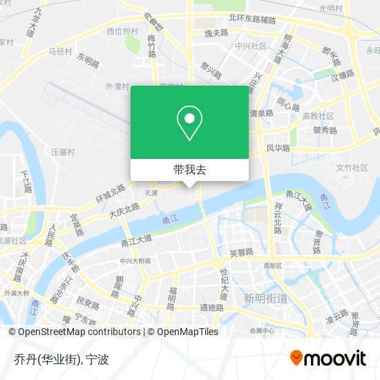 乔丹(华业街)地图