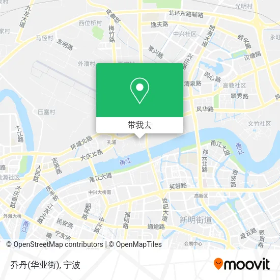 乔丹(华业街)地图