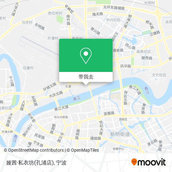 娅茜·私衣坊(孔浦店)地图