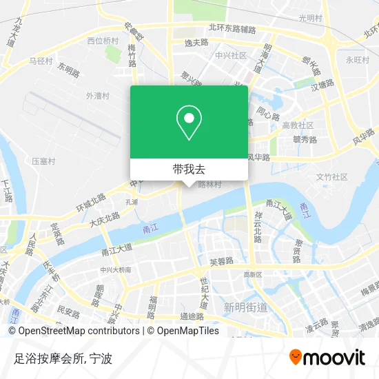 足浴按摩会所地图