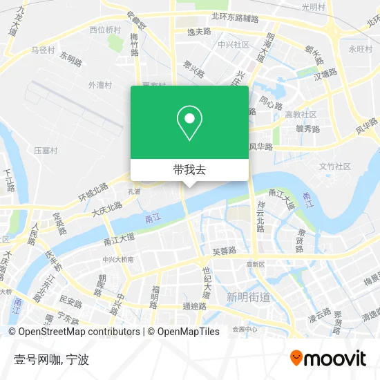 壹号网咖地图