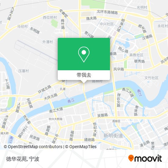 德华花苑地图