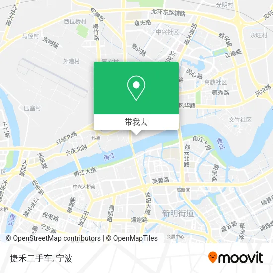 捷禾二手车地图