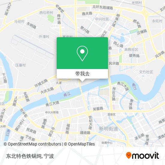 东北特色铁锅炖地图