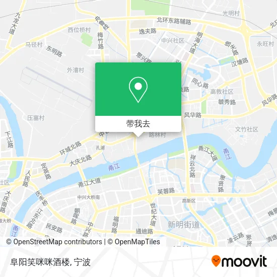 阜阳笑咪咪酒楼地图