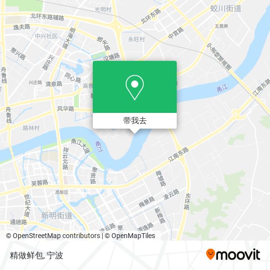 精做鲜包地图