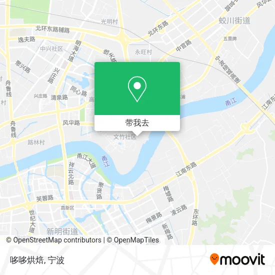 哆哆烘焙地图