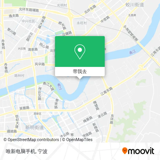 唯新电脑手机地图