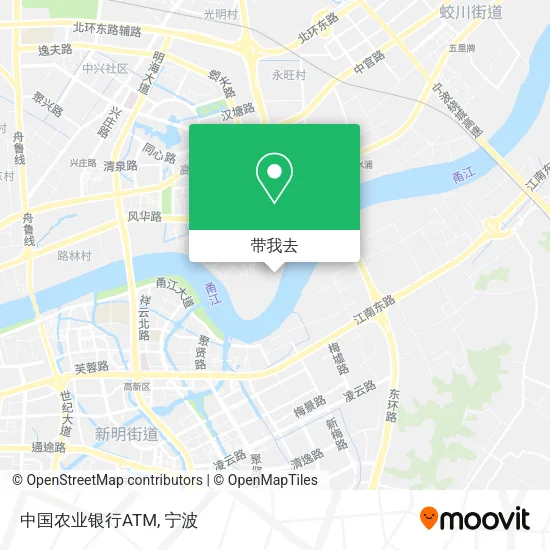 中国农业银行ATM地图
