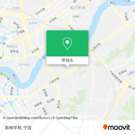 新棉学校地图