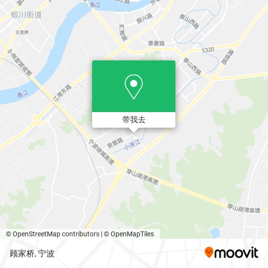 顾家桥地图