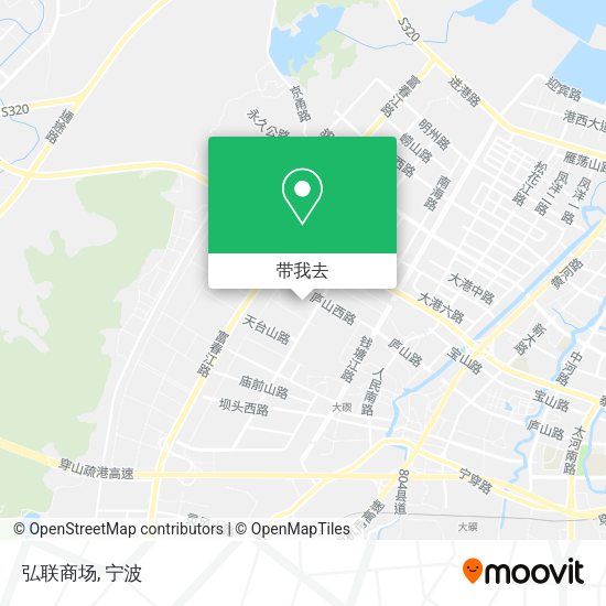 弘联商场地图