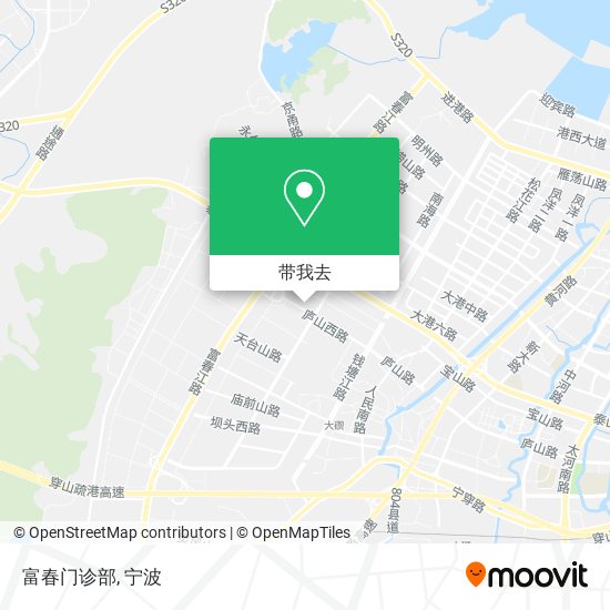 富春门诊部地图