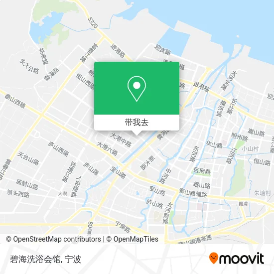 碧海洗浴会馆地图