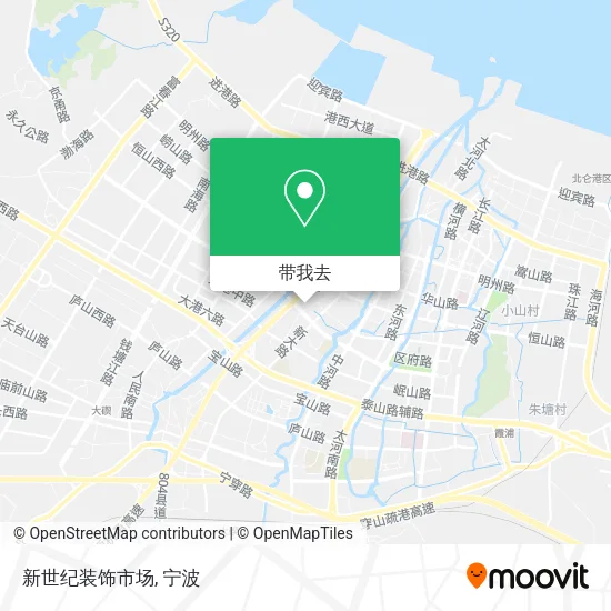 新世纪装饰市场地图