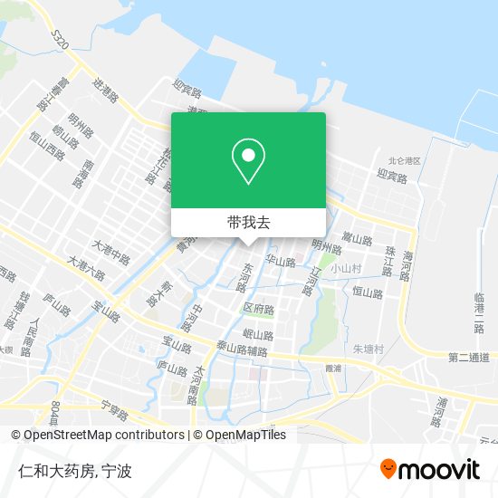 仁和大药房地图