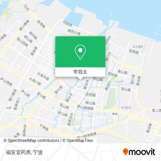 福安堂药房地图
