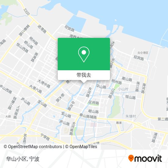 华山小区地图