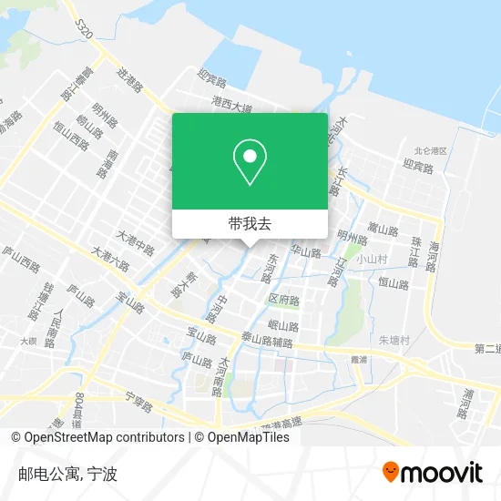 邮电公寓地图