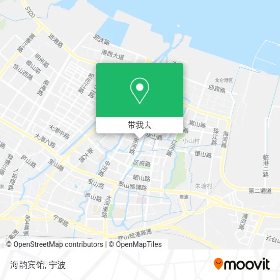 海韵宾馆地图