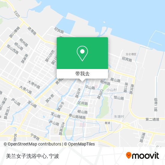 美兰女子洗浴中心地图