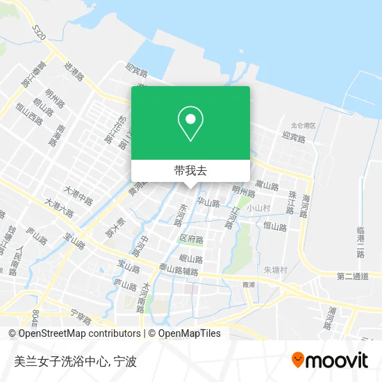 美兰女子洗浴中心地图