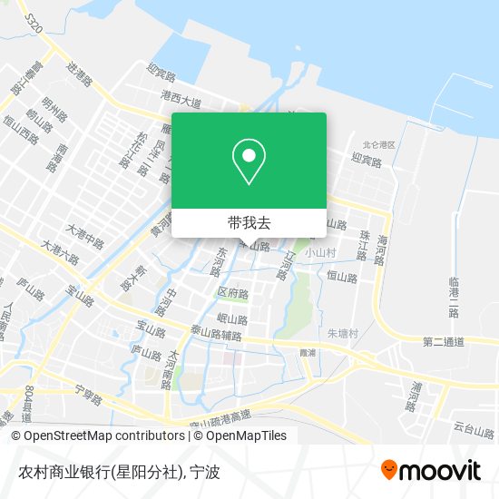 农村商业银行(星阳分社)地图