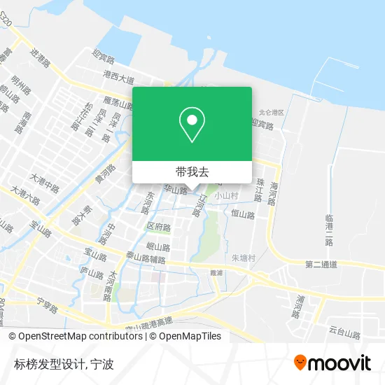 标榜发型设计地图