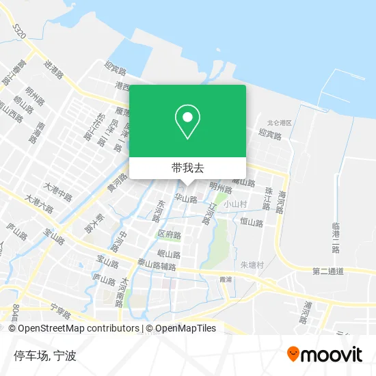 停车场地图