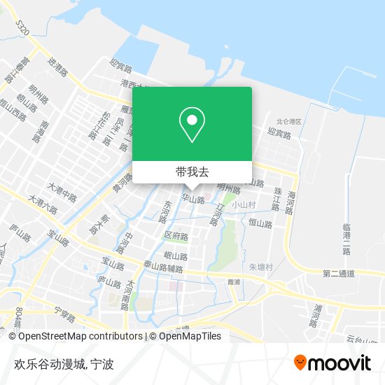 欢乐谷动漫城地图