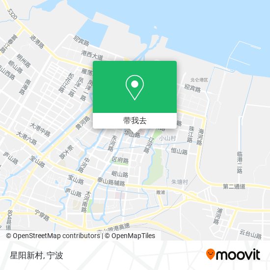 星阳新村地图