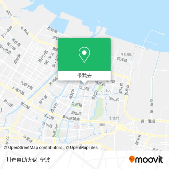 川奇自助火锅地图