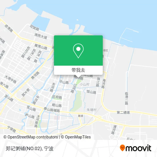 郑记粥铺(NO.02)地图