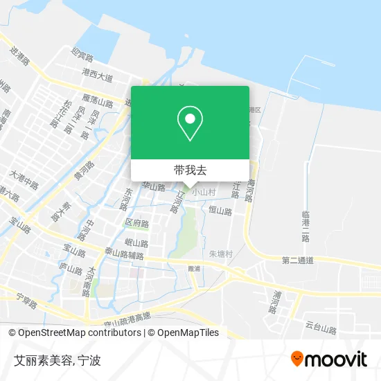 艾丽素美容地图