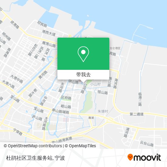 杜鹃社区卫生服务站地图