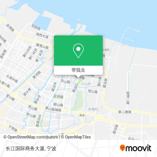长江国际商务大厦地图