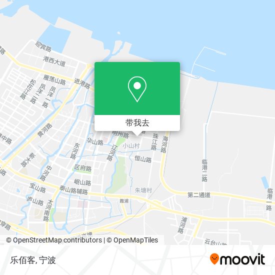 乐佰客地图